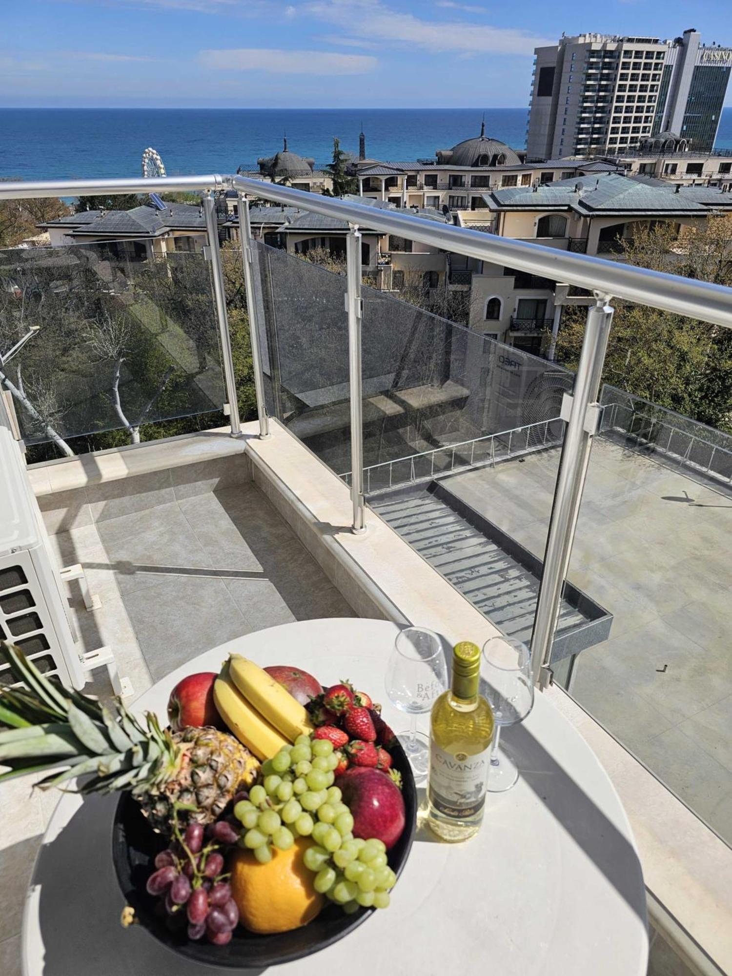 Europroperties Yalta Apartments Goldstrand Exterior foto